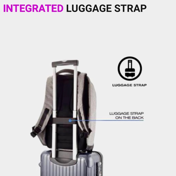 4 oscaurt anti-theft travel backpack Pacsafe Venturesafe EXP45 Carry On Pack or like a suitcase with its conveniently placed side handle Top 5 Best Anti Theft